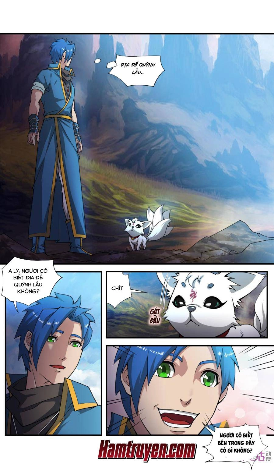 Cửu Tinh Thiên Thần Quyết Chapter 50 - 13