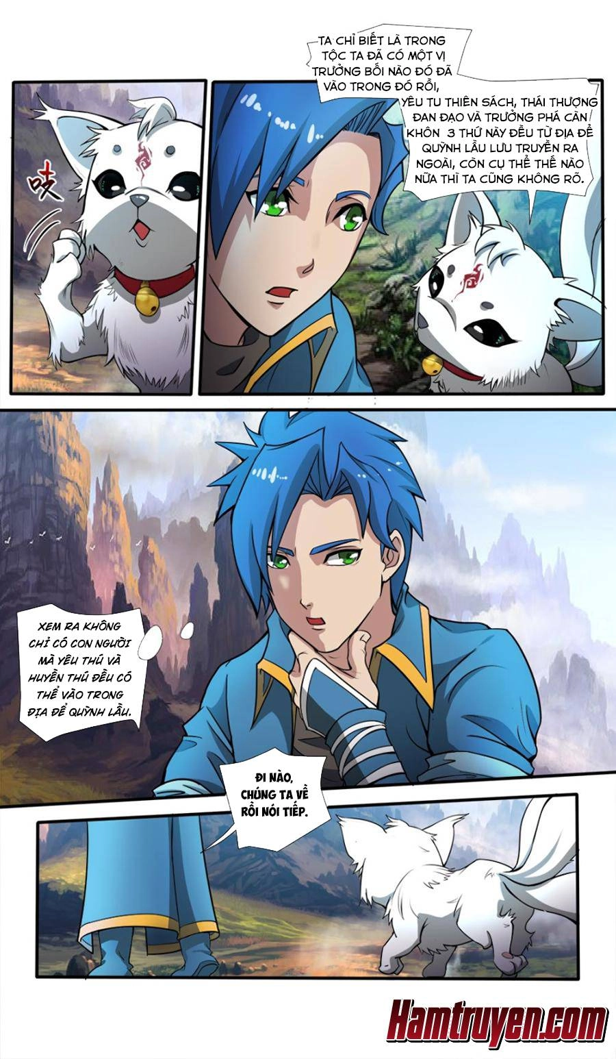 Cửu Tinh Thiên Thần Quyết Chapter 51 - 2