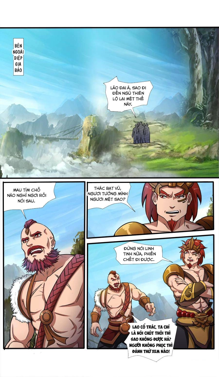 Cửu Tinh Thiên Thần Quyết Chapter 51 - 3