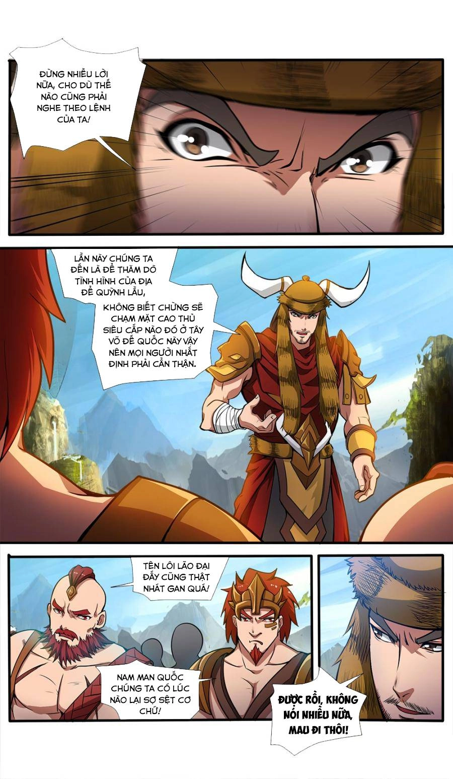 Cửu Tinh Thiên Thần Quyết Chapter 51 - 6