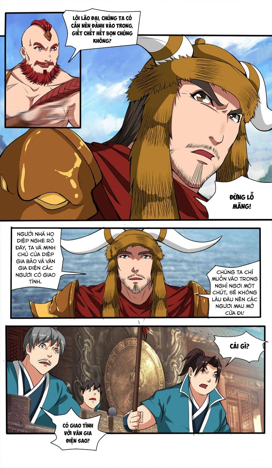 Cửu Tinh Thiên Thần Quyết Chapter 51 - 10