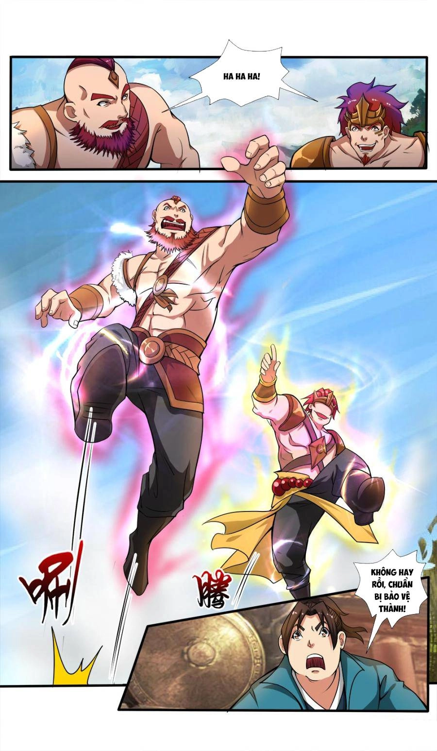 Cửu Tinh Thiên Thần Quyết Chapter 51 - 12