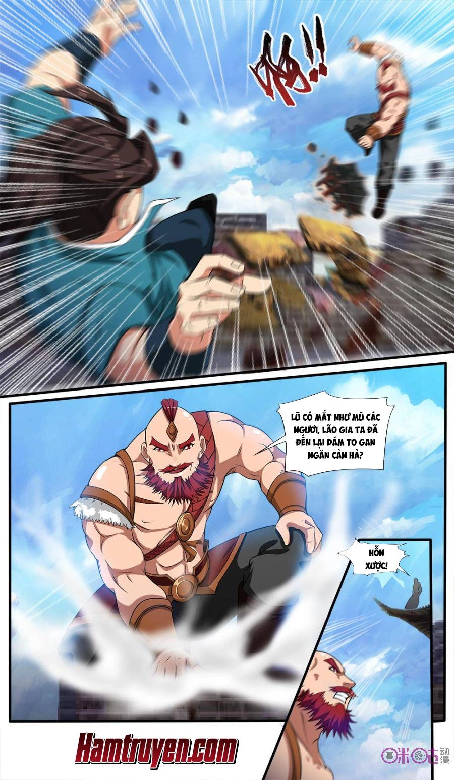 Cửu Tinh Thiên Thần Quyết Chapter 51 - 14