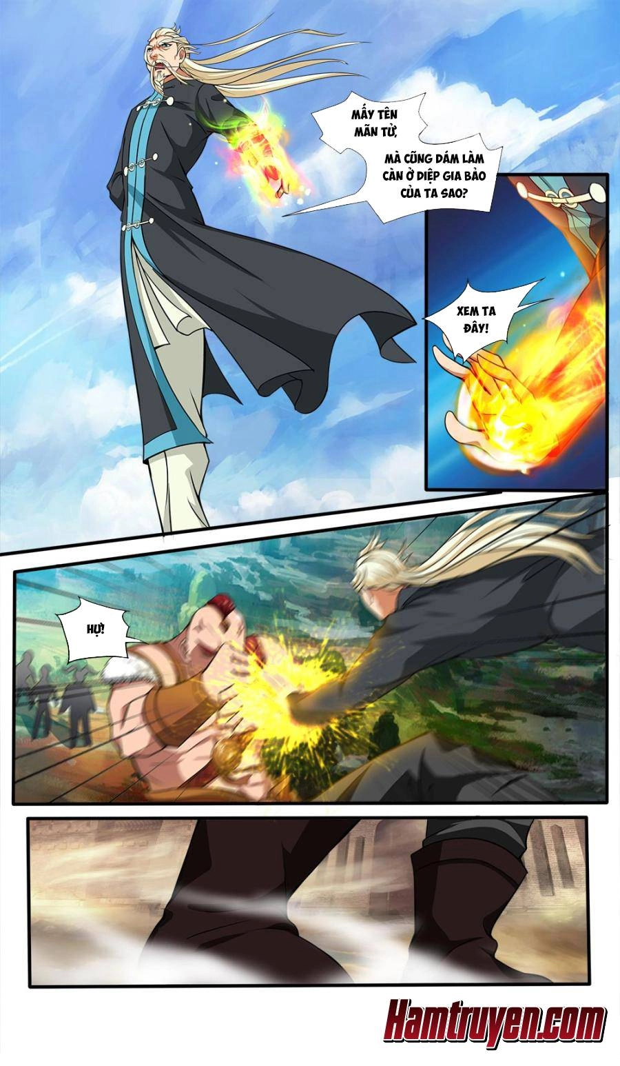 Cửu Tinh Thiên Thần Quyết Chapter 52 - 2