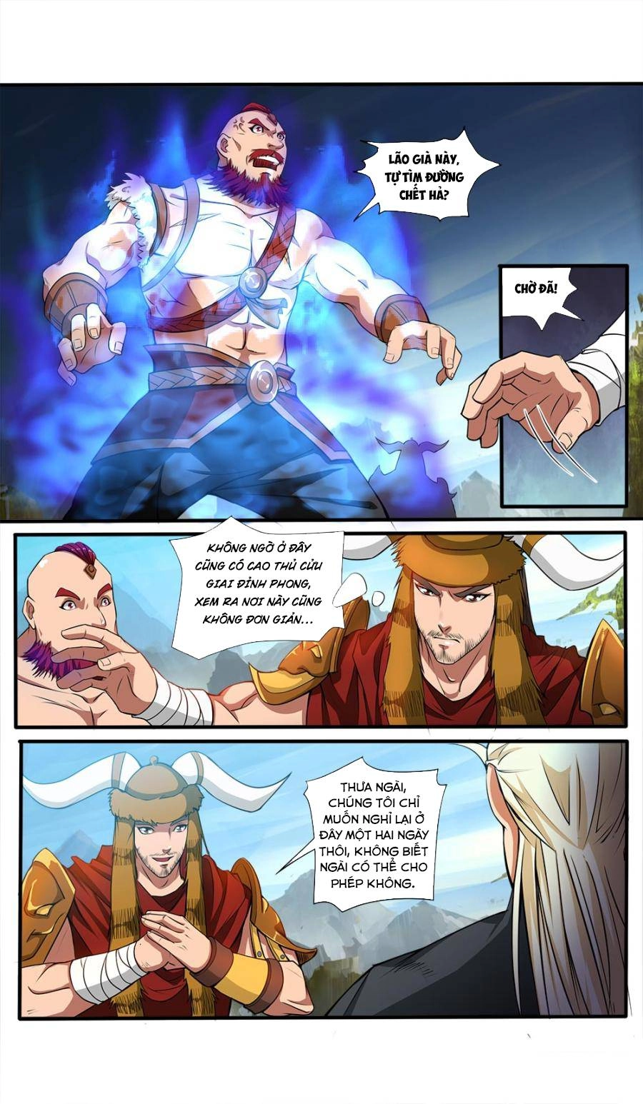 Cửu Tinh Thiên Thần Quyết Chapter 52 - 3