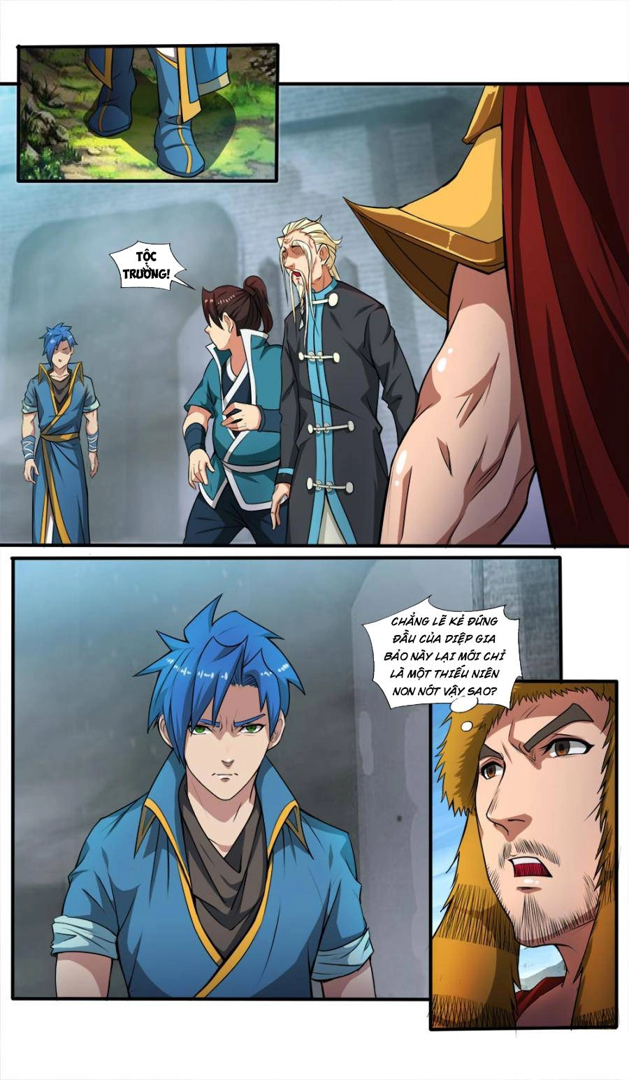 Cửu Tinh Thiên Thần Quyết Chapter 52 - 4