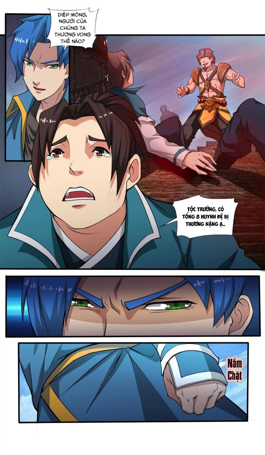 Cửu Tinh Thiên Thần Quyết Chapter 52 - 5