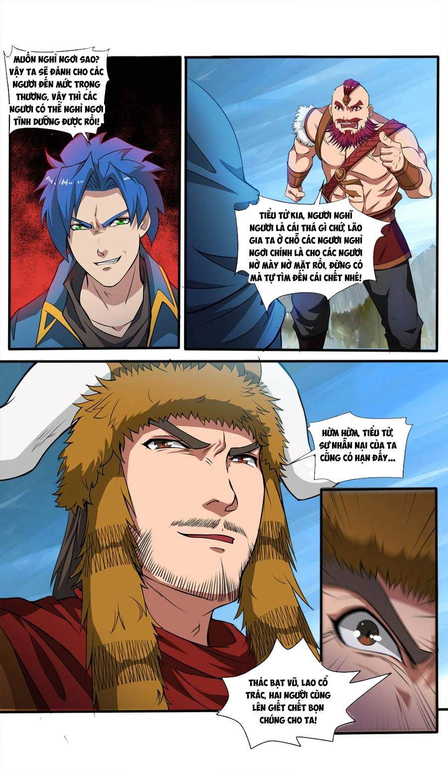 Cửu Tinh Thiên Thần Quyết Chapter 52 - 6