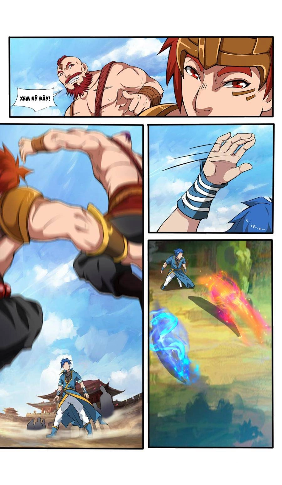 Cửu Tinh Thiên Thần Quyết Chapter 52 - 7