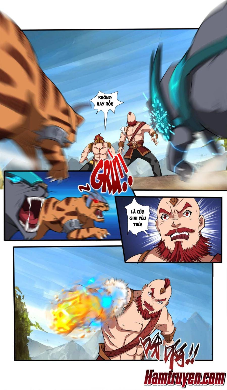 Cửu Tinh Thiên Thần Quyết Chapter 52 - 8