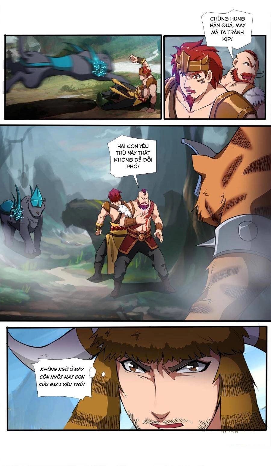 Cửu Tinh Thiên Thần Quyết Chapter 52 - 10