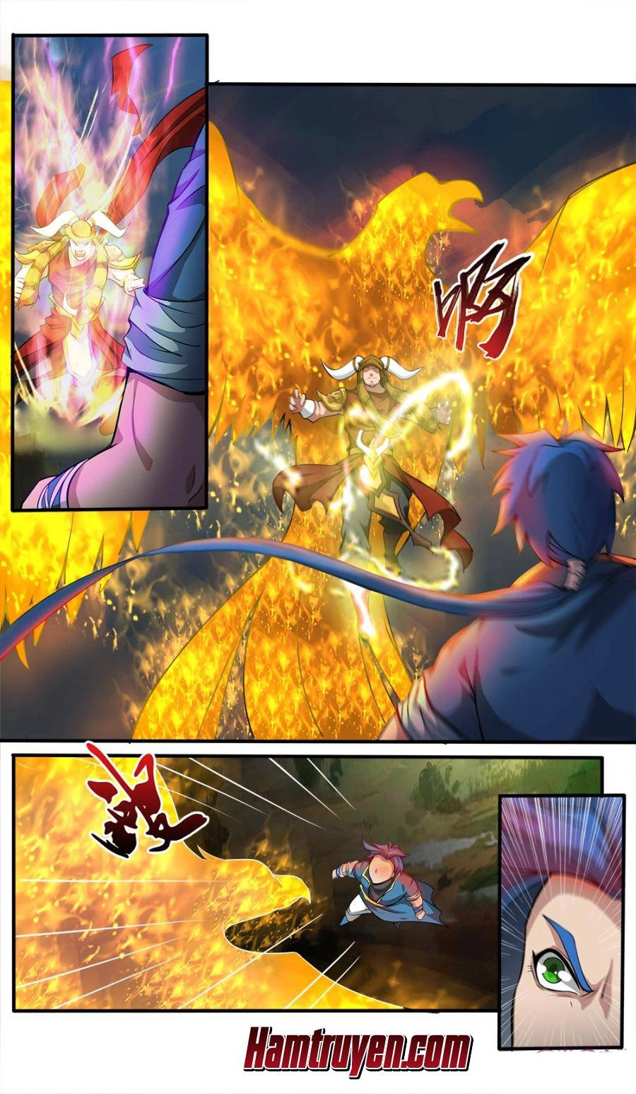 Cửu Tinh Thiên Thần Quyết Chapter 52 - 12