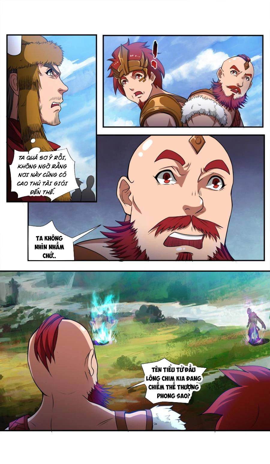 Cửu Tinh Thiên Thần Quyết Chapter 53 - 4