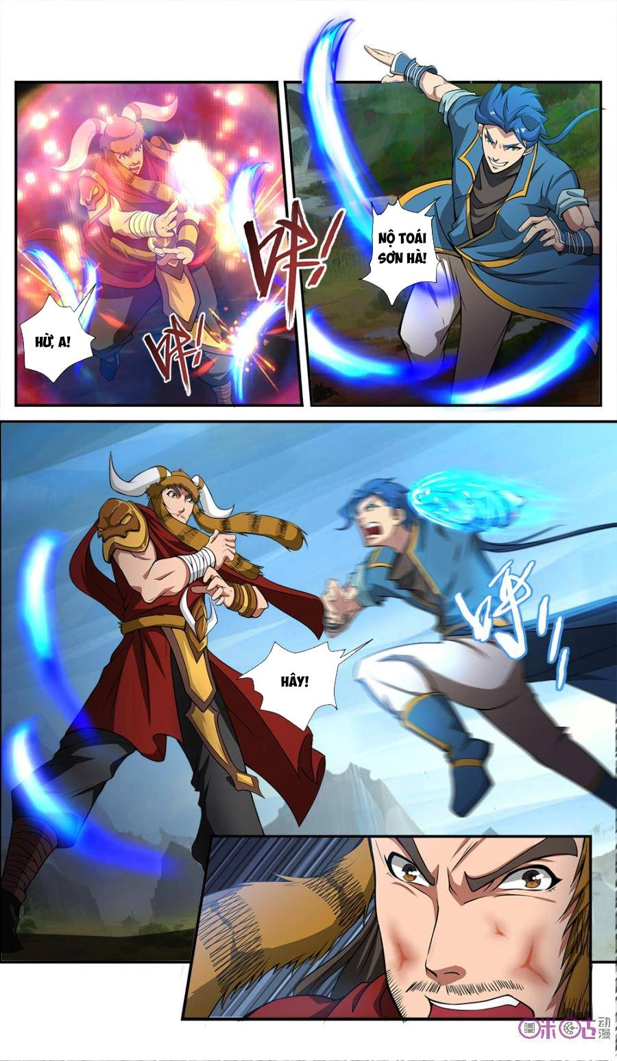 Cửu Tinh Thiên Thần Quyết Chapter 53 - 6