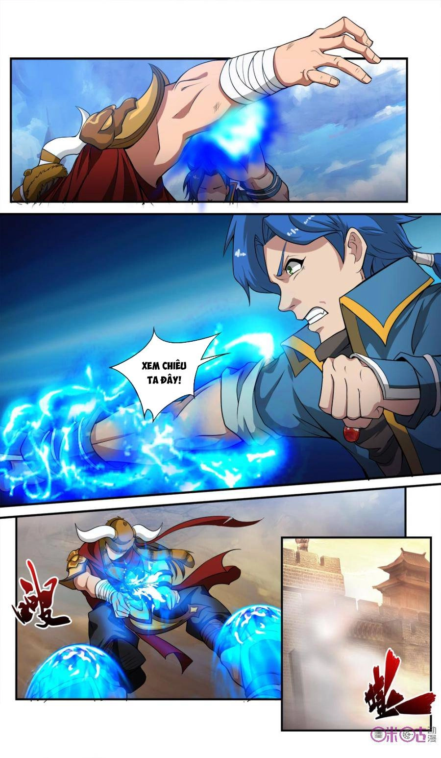 Cửu Tinh Thiên Thần Quyết Chapter 53 - 7