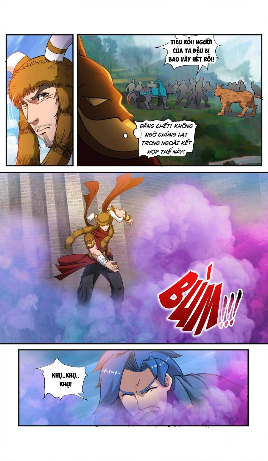 Cửu Tinh Thiên Thần Quyết Chapter 53 - 9