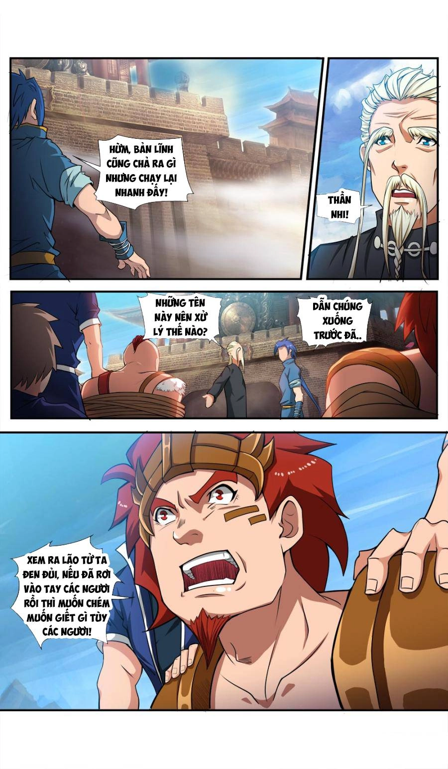 Cửu Tinh Thiên Thần Quyết Chapter 53 - 10