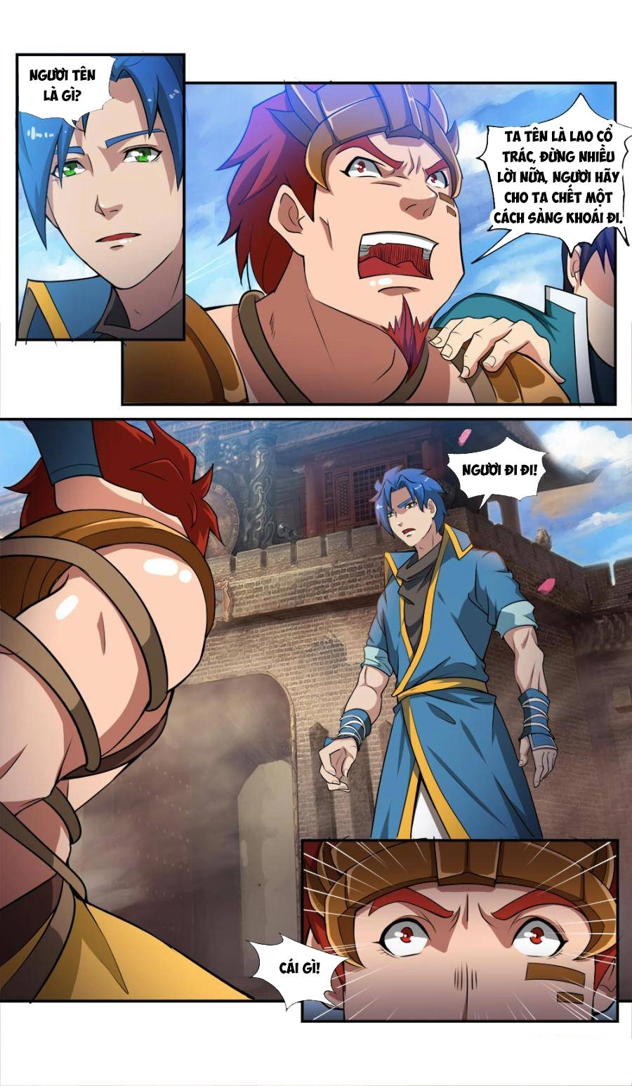 Cửu Tinh Thiên Thần Quyết Chapter 53 - 11