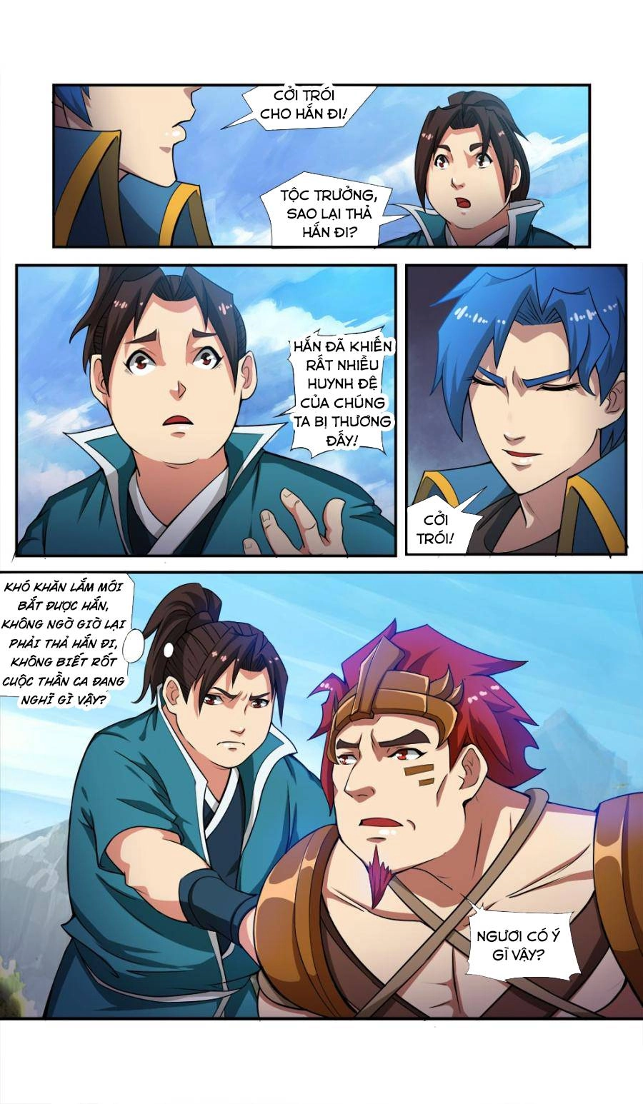 Cửu Tinh Thiên Thần Quyết Chapter 53 - 12