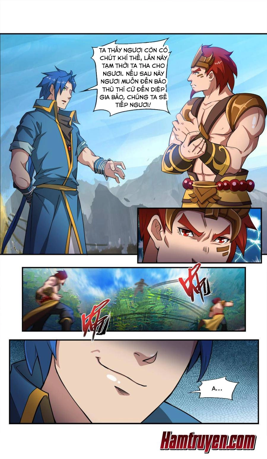 Cửu Tinh Thiên Thần Quyết Chapter 53 - 13