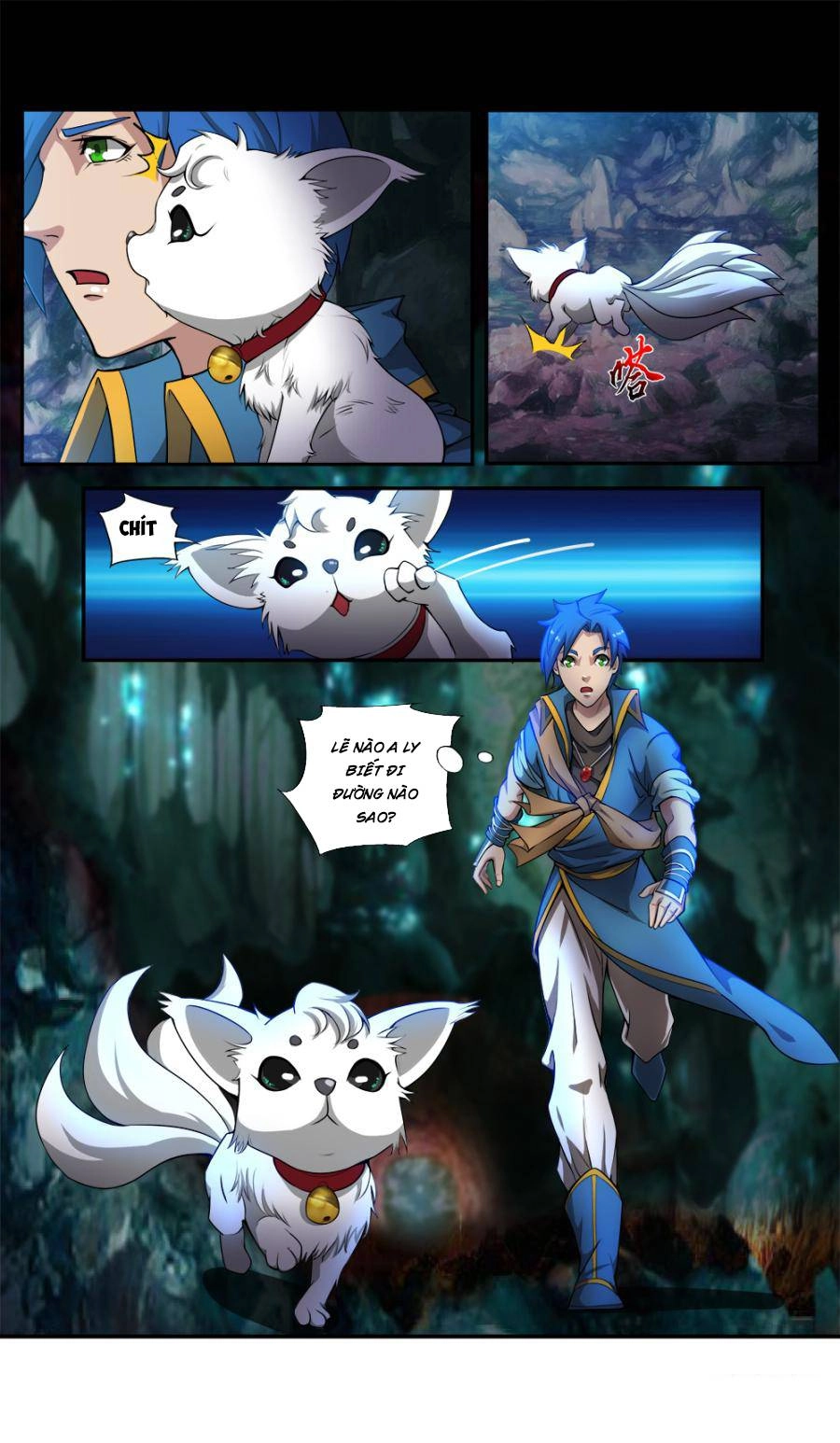 Cửu Tinh Thiên Thần Quyết Chapter 54 - 4