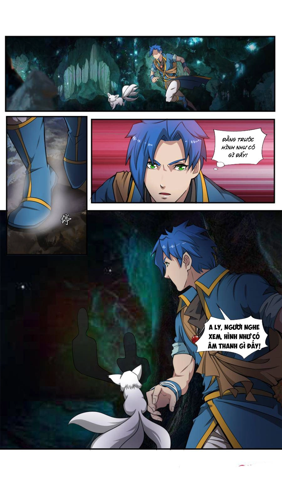 Cửu Tinh Thiên Thần Quyết Chapter 54 - 5