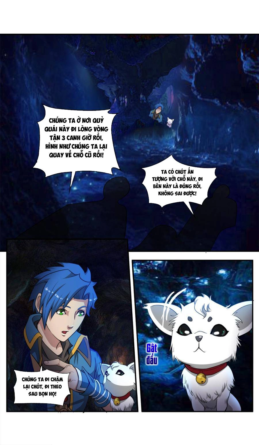 Cửu Tinh Thiên Thần Quyết Chapter 54 - 6