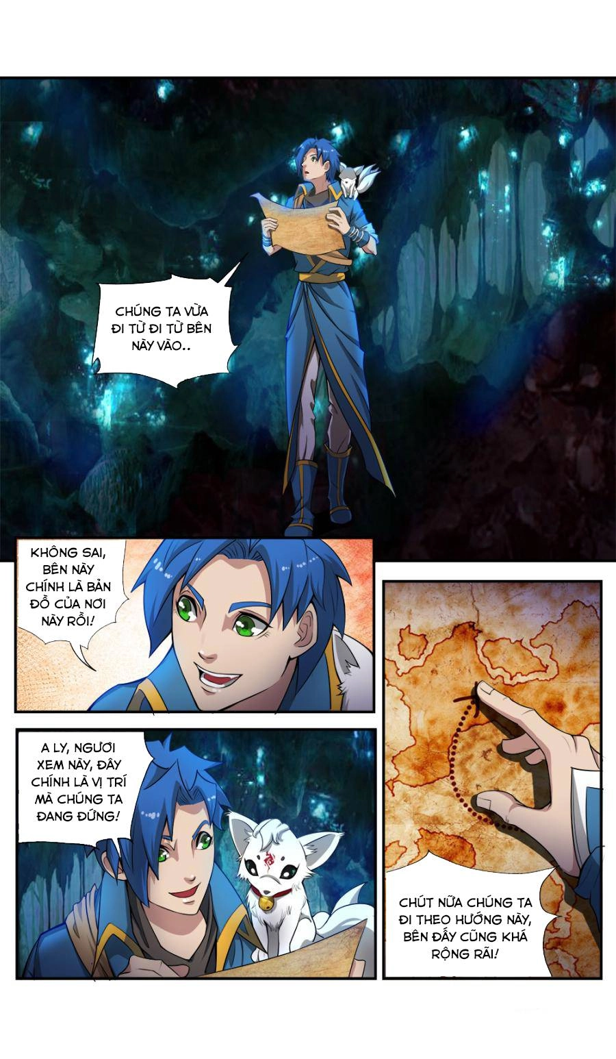 Cửu Tinh Thiên Thần Quyết Chapter 54 - 11