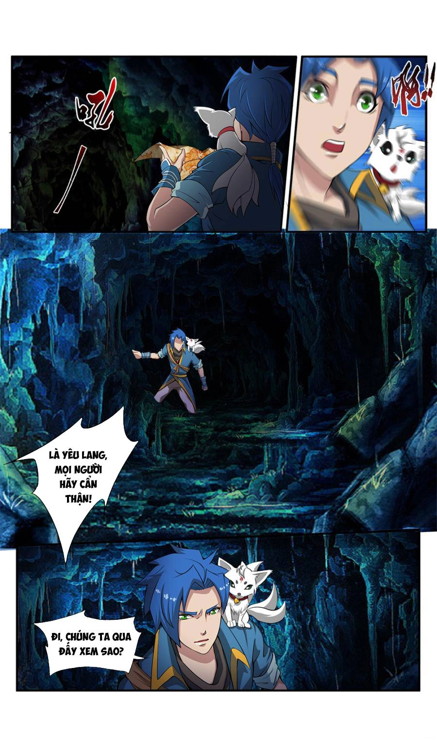 Cửu Tinh Thiên Thần Quyết Chapter 54 - 12