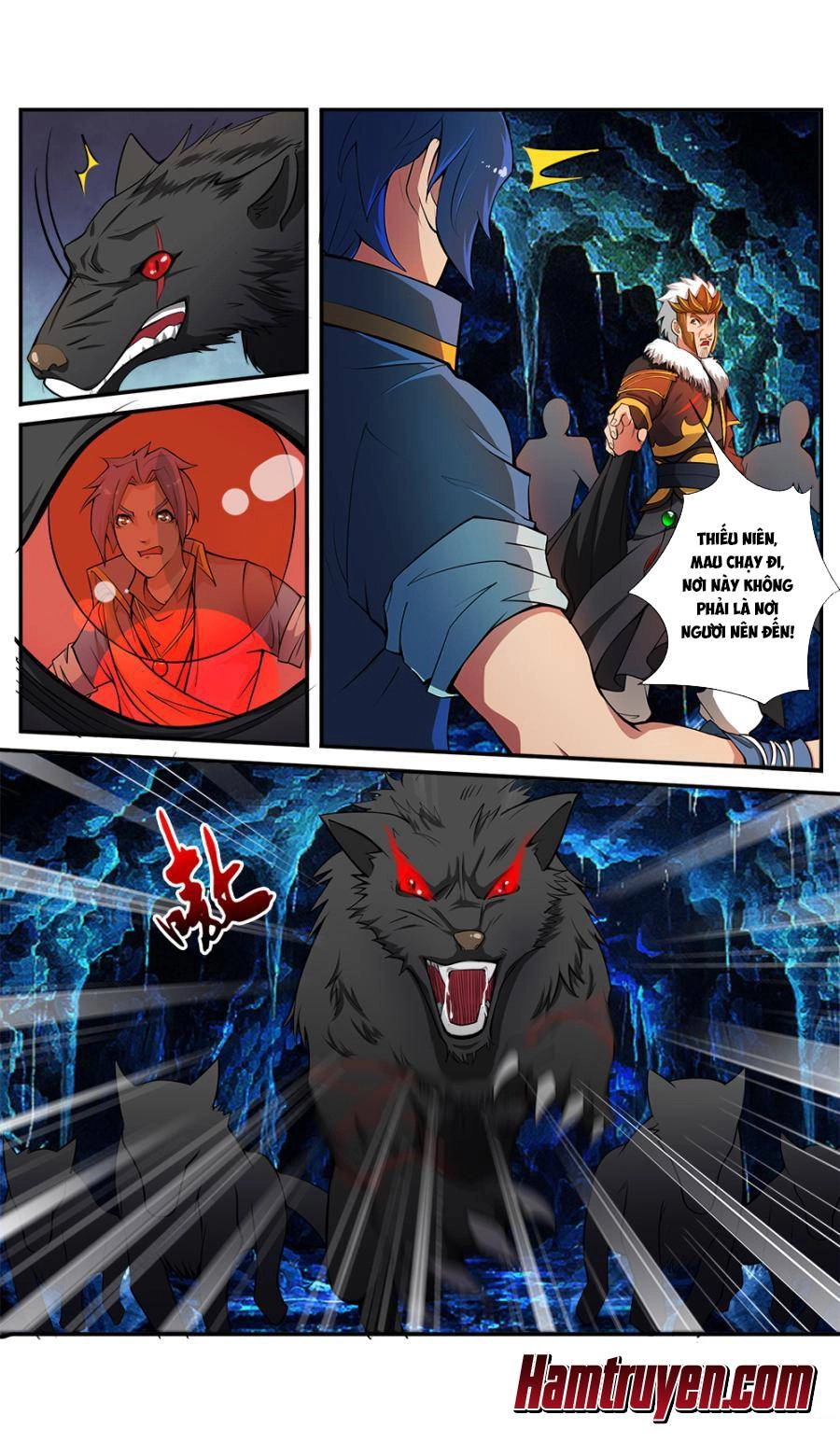 Cửu Tinh Thiên Thần Quyết Chapter 54 - 14