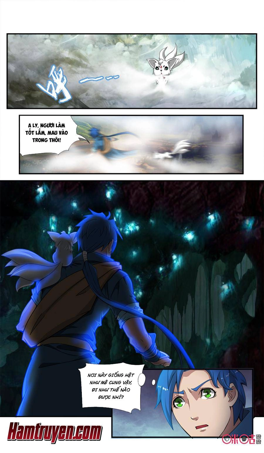 Cửu Tinh Thiên Thần Quyết Chapter 55 - 3