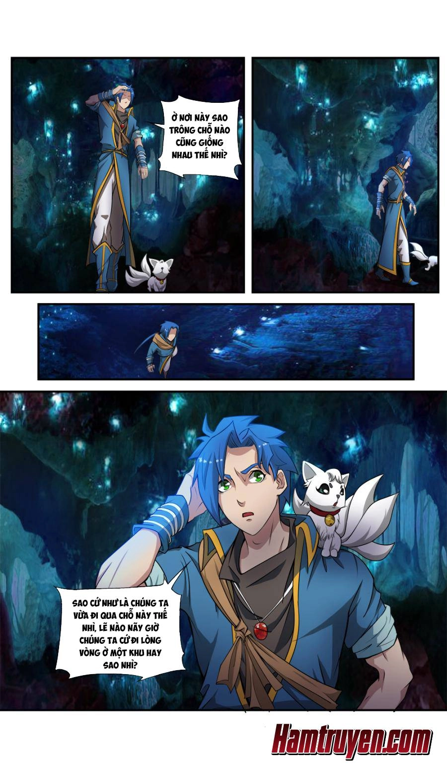 Cửu Tinh Thiên Thần Quyết Chapter 55 - 7