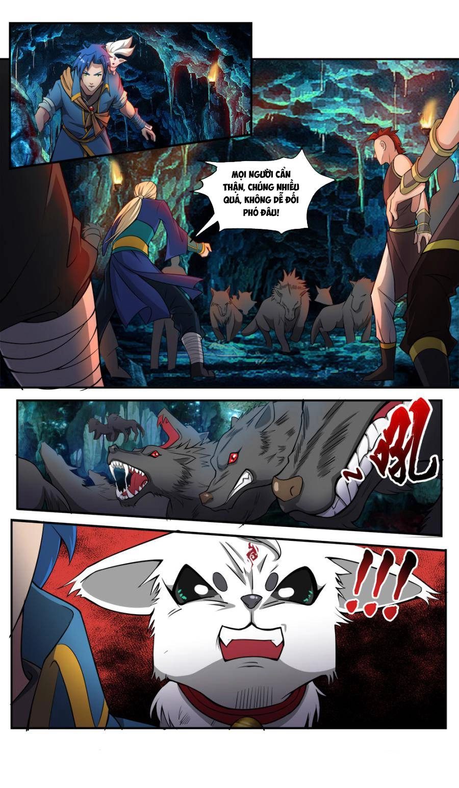 Cửu Tinh Thiên Thần Quyết Chapter 55 - 13