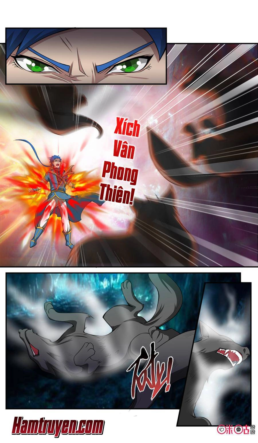 Cửu Tinh Thiên Thần Quyết Chapter 56 - 2