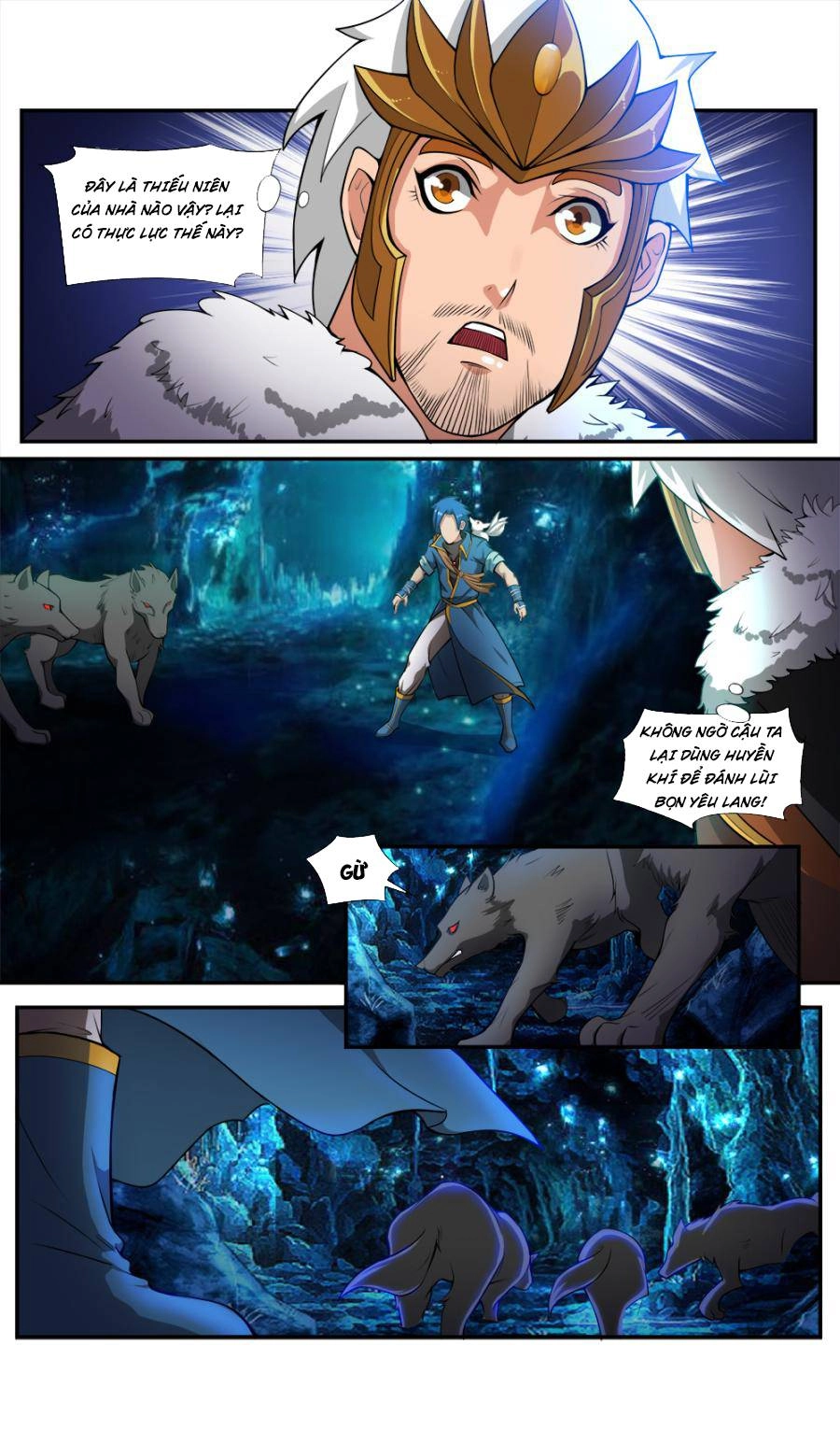 Cửu Tinh Thiên Thần Quyết Chapter 56 - 4