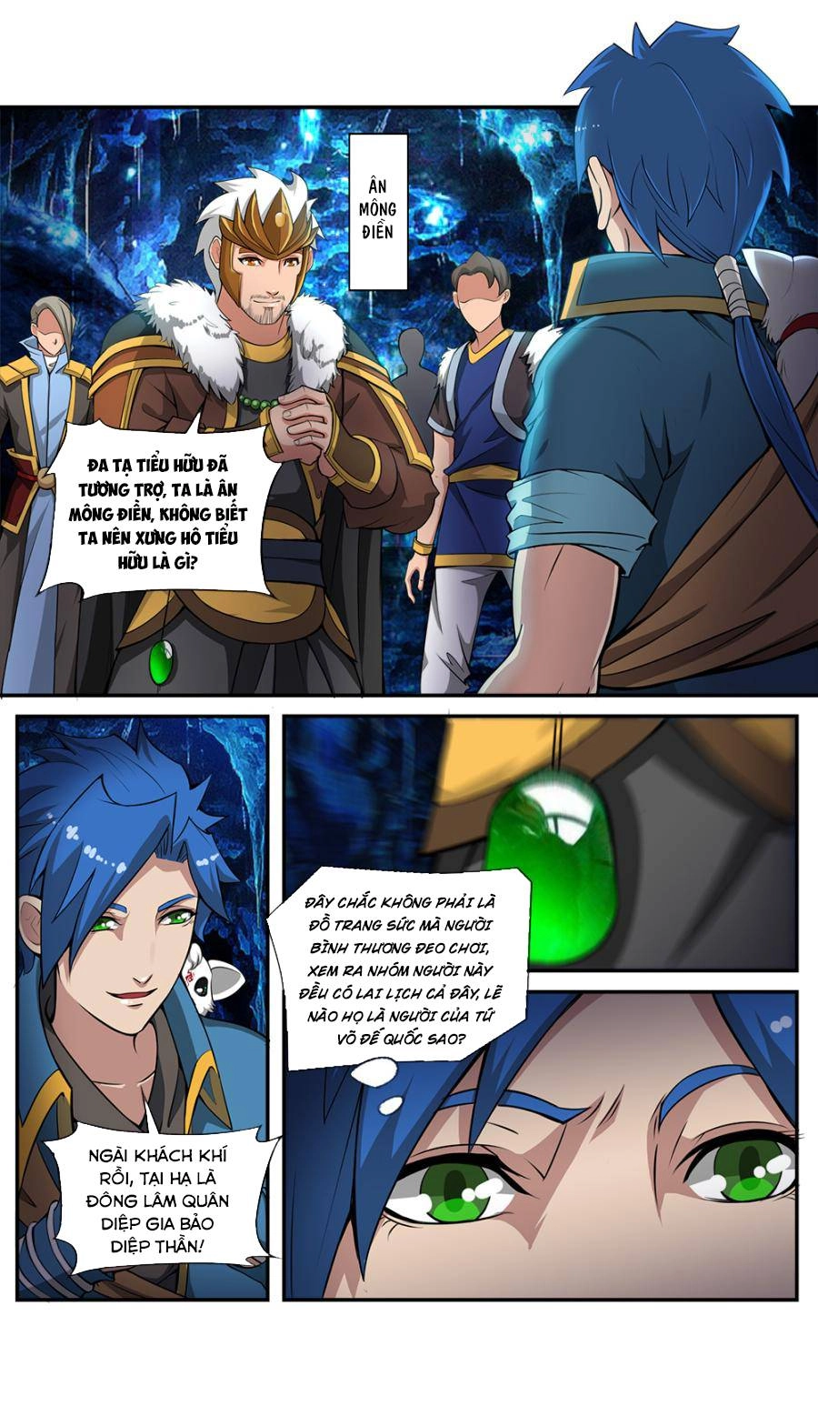 Cửu Tinh Thiên Thần Quyết Chapter 56 - 5