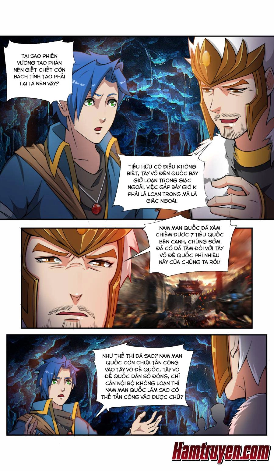 Cửu Tinh Thiên Thần Quyết Chapter 56 - 8