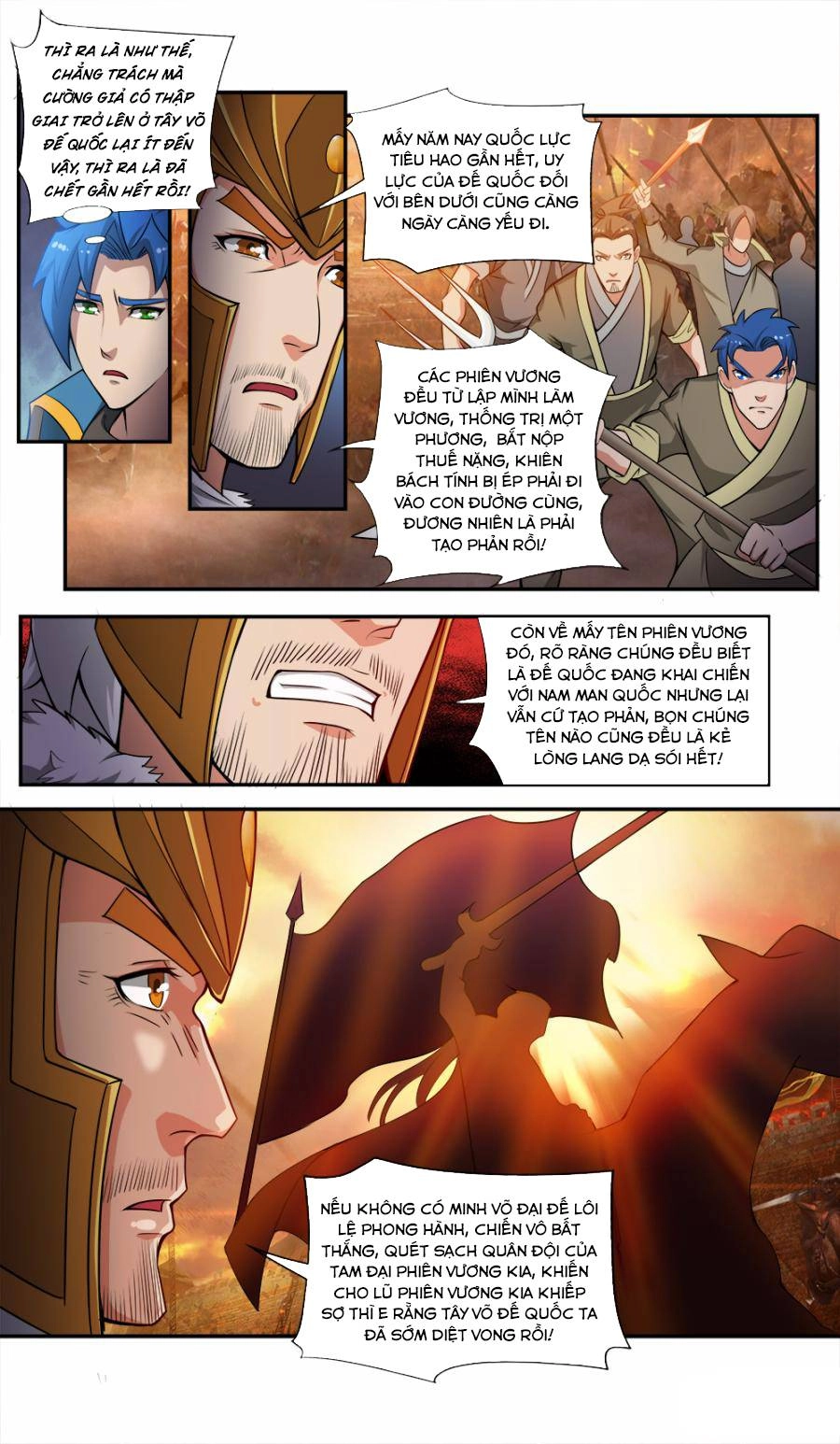 Cửu Tinh Thiên Thần Quyết Chapter 56 - 10