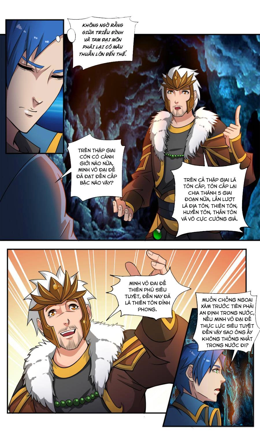 Cửu Tinh Thiên Thần Quyết Chapter 56 - 13