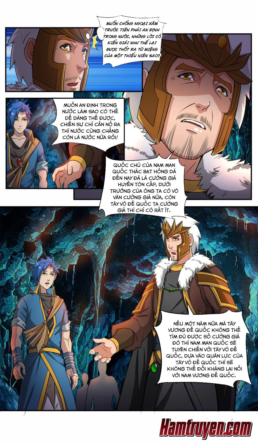 Cửu Tinh Thiên Thần Quyết Chapter 56 - 14