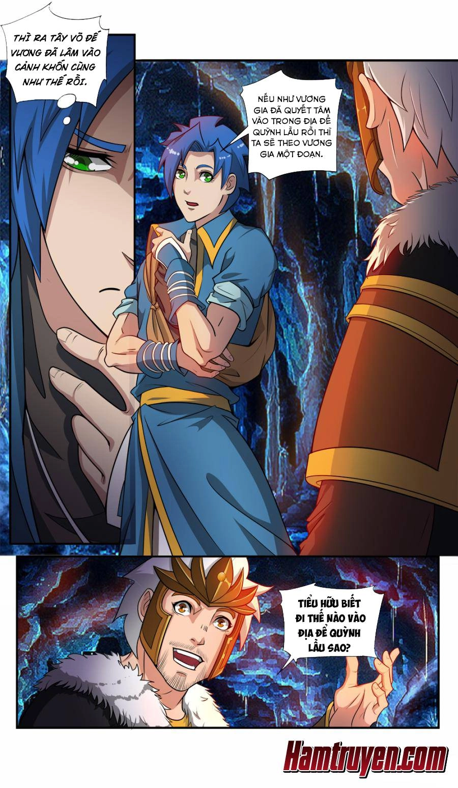 Cửu Tinh Thiên Thần Quyết Chapter 57 - 2