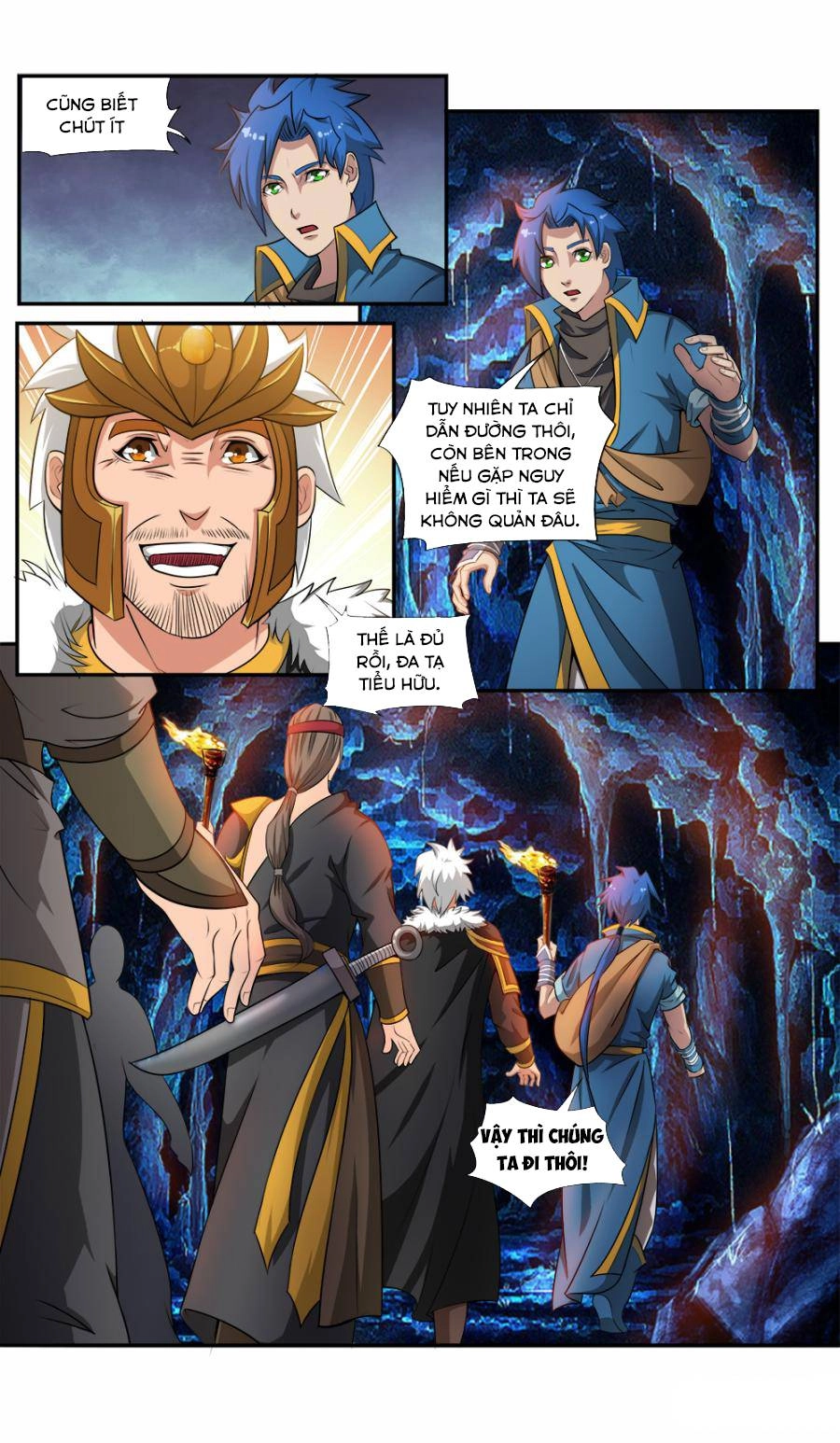 Cửu Tinh Thiên Thần Quyết Chapter 57 - 3