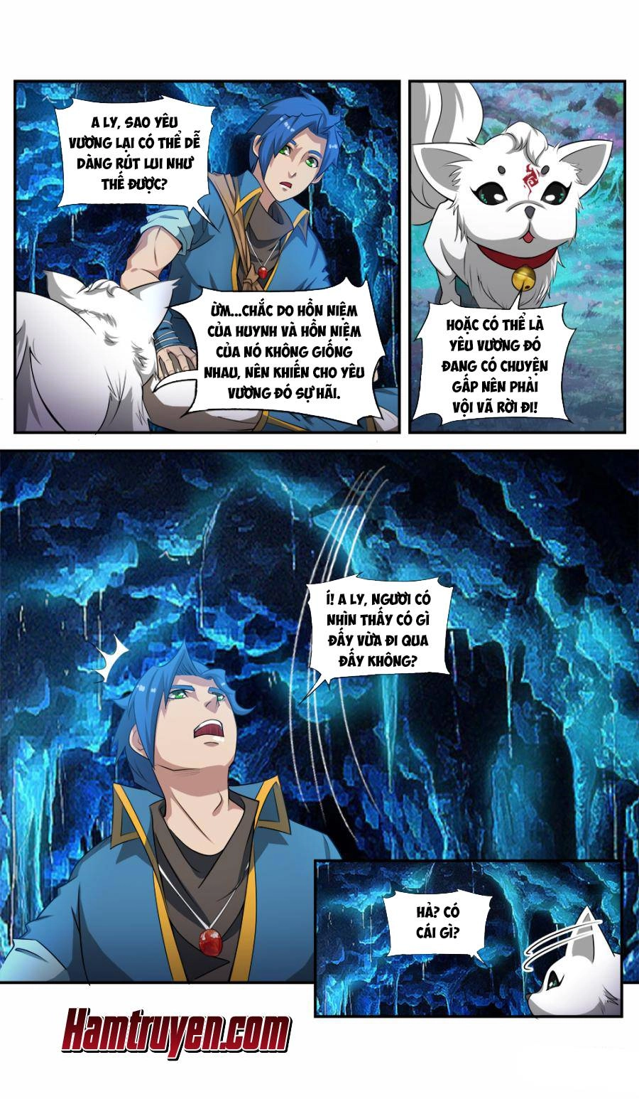 Cửu Tinh Thiên Thần Quyết Chapter 57 - 10