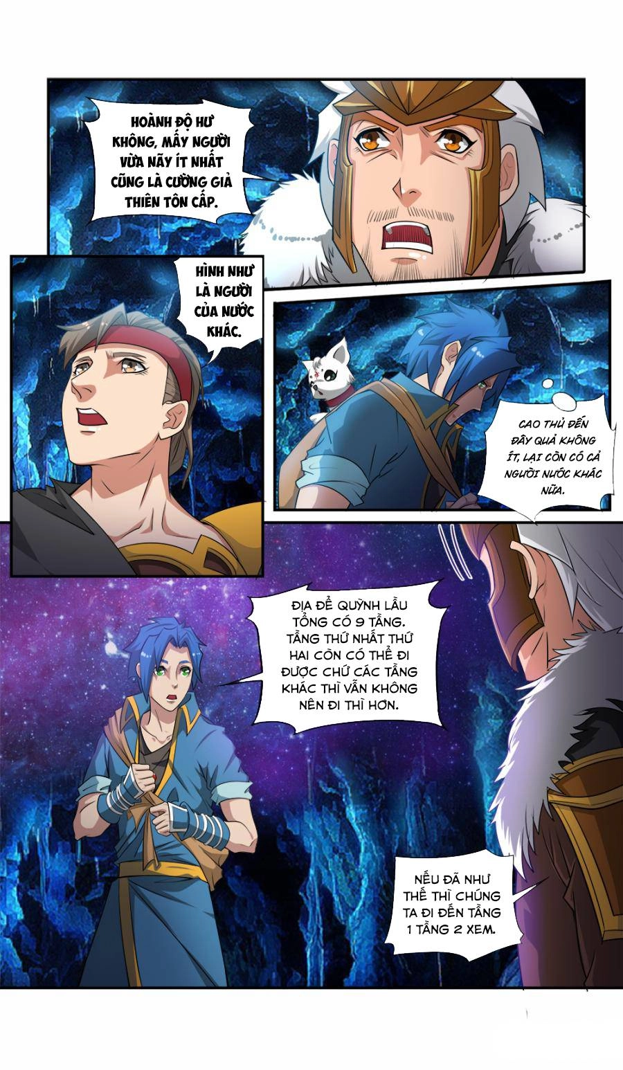 Cửu Tinh Thiên Thần Quyết Chapter 57 - 11