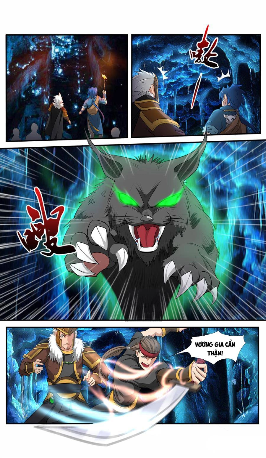 Cửu Tinh Thiên Thần Quyết Chapter 57 - 12