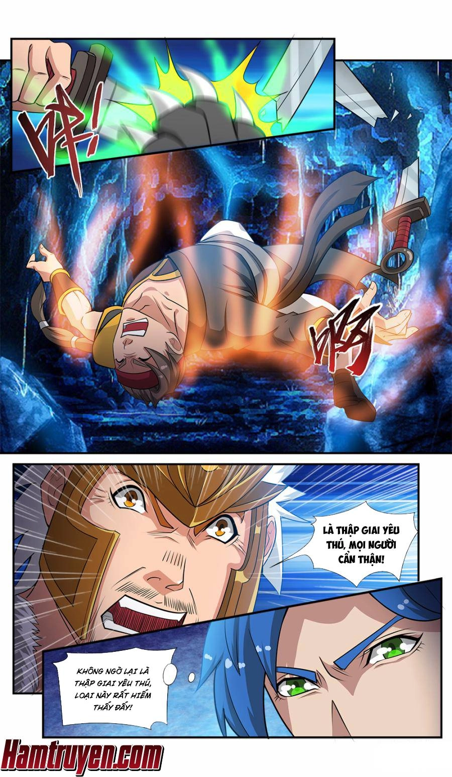 Cửu Tinh Thiên Thần Quyết Chapter 57 - 13