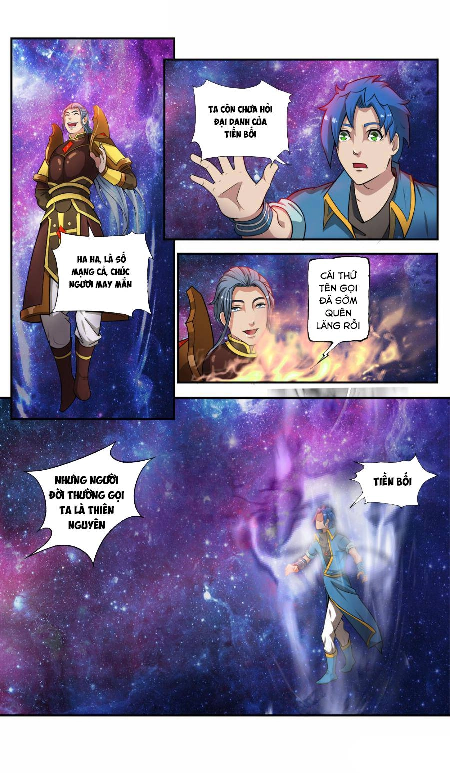 Cửu Tinh Thiên Thần Quyết Chapter 59 - 8