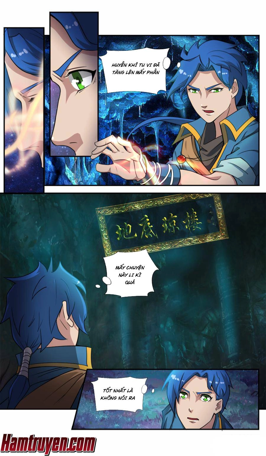 Cửu Tinh Thiên Thần Quyết Chapter 59 - 9