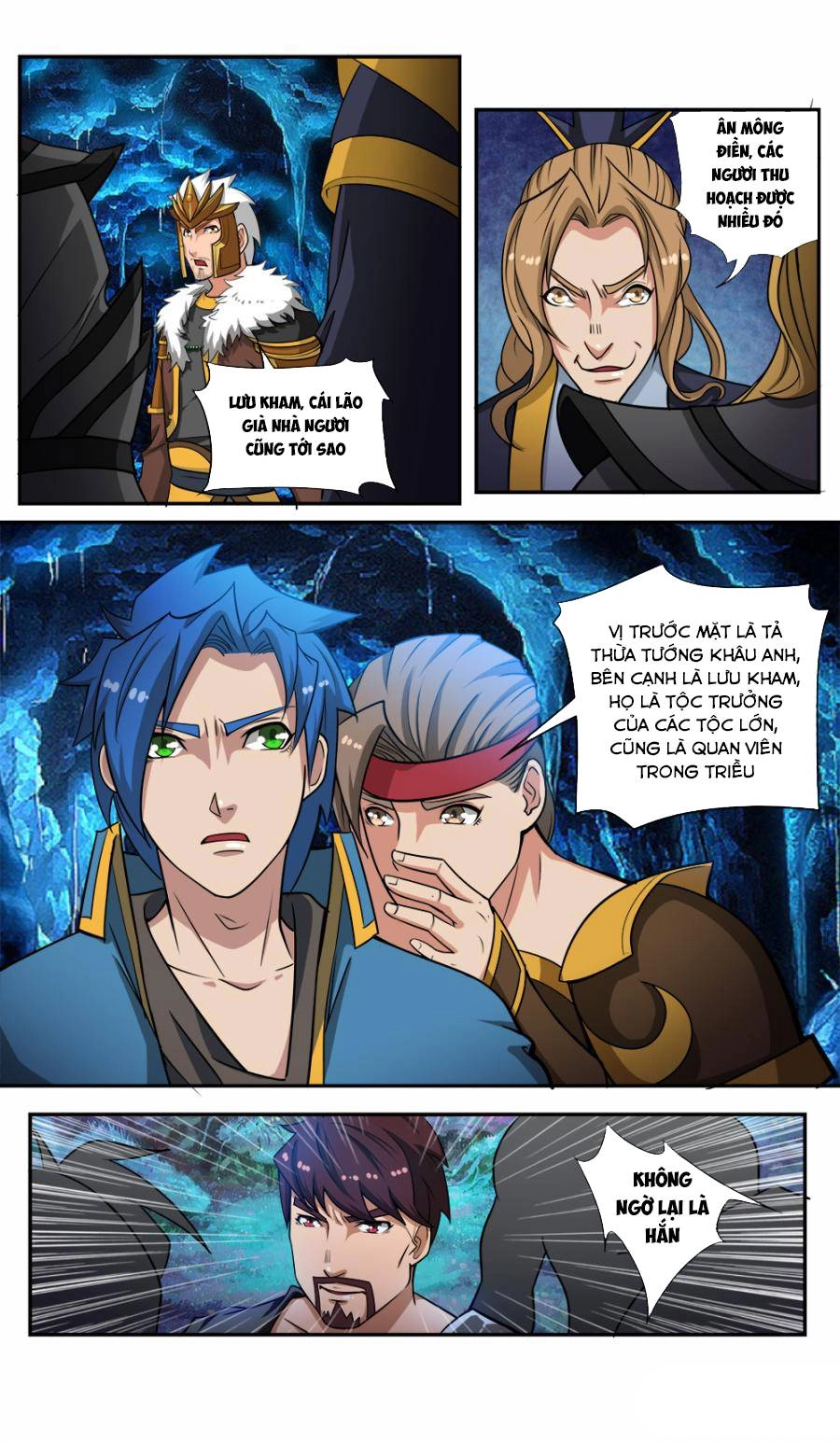 Cửu Tinh Thiên Thần Quyết Chapter 59 - 12