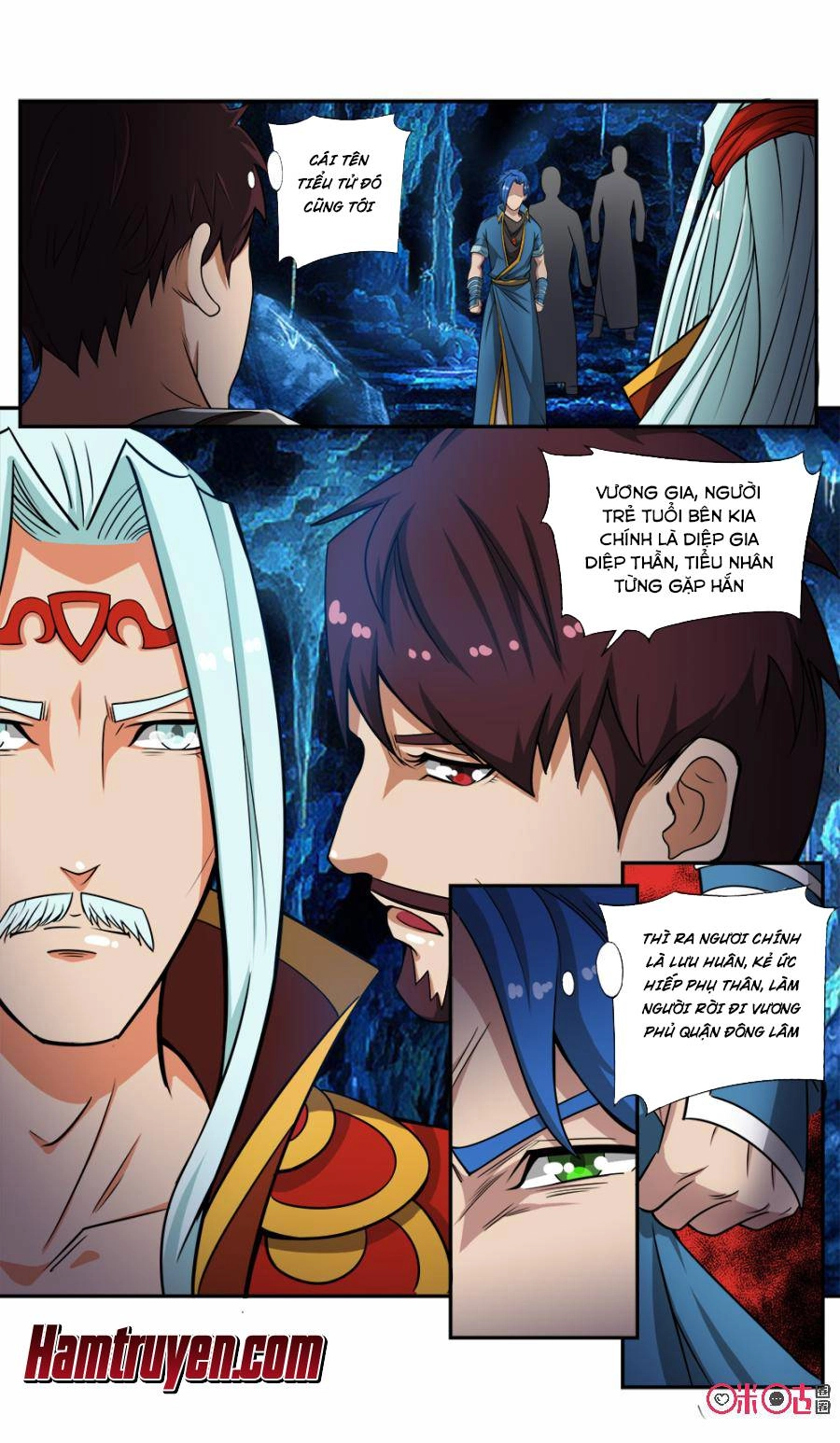 Cửu Tinh Thiên Thần Quyết Chapter 59 - 13